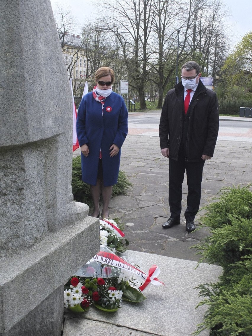 Obchody rocznicy uchwalenia Konstytucji 3 maja w Słupsku [ZDJĘCIA]