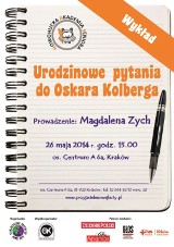 "Urodzinowe pytania do Oskara Kolberga"