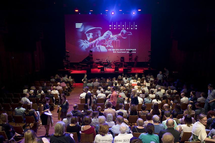 Koncert odbył się w sali głównej Centrum Kultury Zamek i...