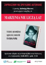 Limanowa. Spotkanie z autorką i bohaterką książki. Wstęp wolny 