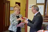Sołtysi z gminy Żnin uhonorowani specjalnymi odznakami od marszałka województwa kujawsko-pomorskiego. Oto zdjęcia