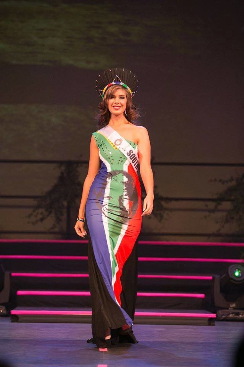 Miss Globe 2015. Finał [ZDJĘCIA]. Polska w TOP 15!