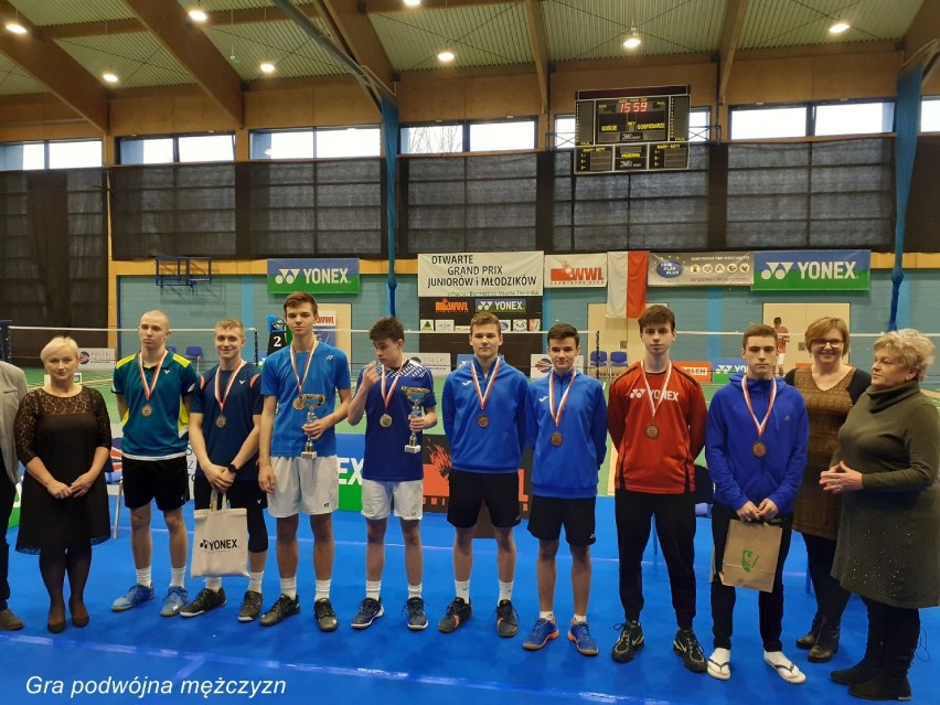Suwalscy badmintoniści wrócili z workiem medali