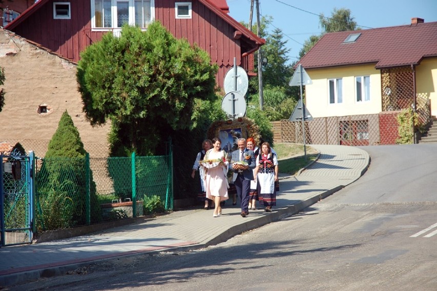 Uroczystość Matki Boskiej Zielnej w parafii św. Bartłomieja w Dębowcu [ZDJĘCIA]