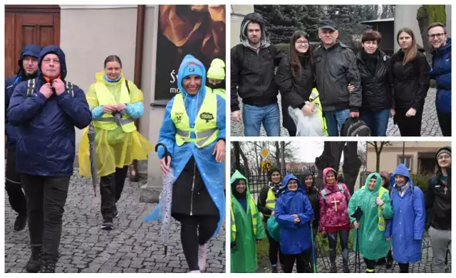 Ekstremalna Droga Krzyżowa w Pleszewie. Wyruszyli na Ekstremalną Drogę Krzyżową. Ekstremalna wędrówka w milczeniu