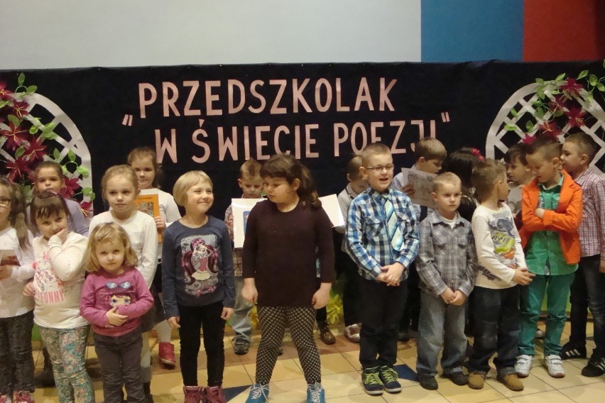 Przedszkolak w świecie poezji - konkurs recytatorski