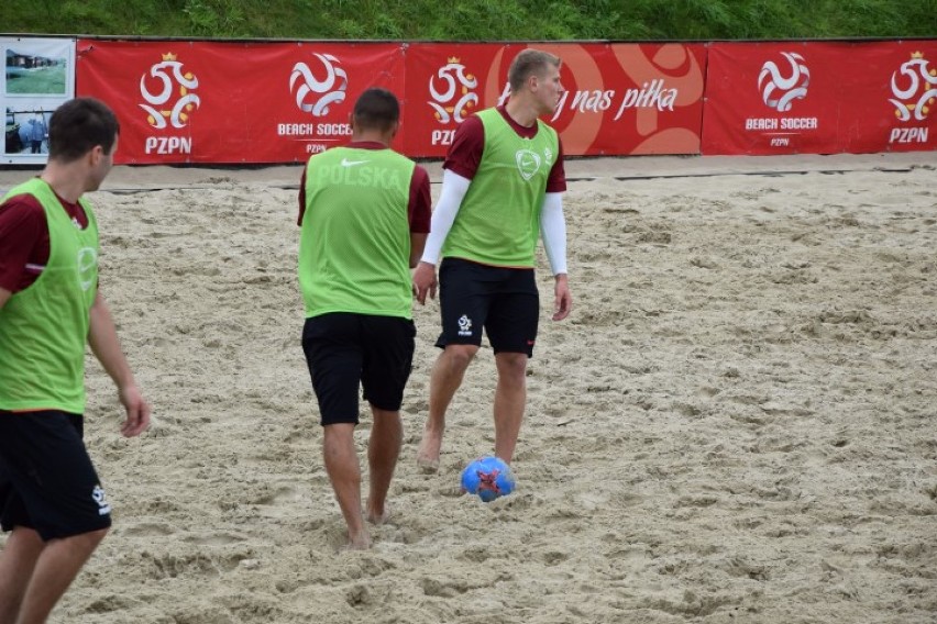 Zgrupowanie Reprezentacji Polski w Beach Soccerze w...