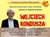 WSCHOWA. Spotkanie w Bibliotece Publicznej z pisarzem Wojciechem Kondusza 20 września 2019 r.