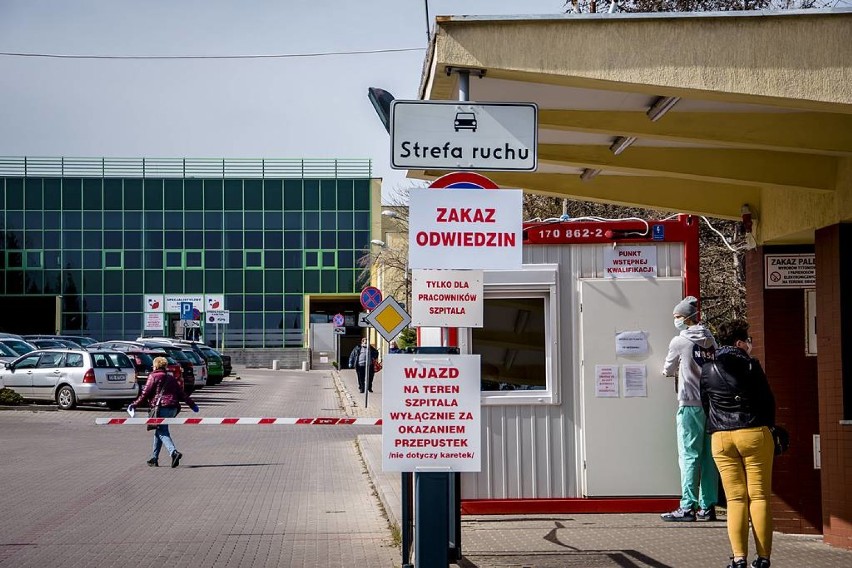 Wałbrzych: Zobacz jak teraz wygląda wejście do Szpitala Sokołowskiego (ZDJĘCIA) 