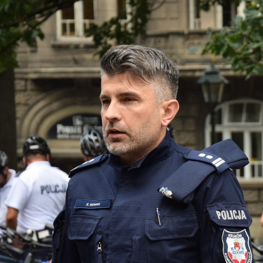Komendant Miejski Policji w Krakowie