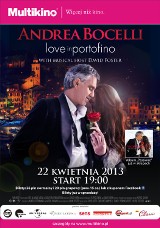 Andrea Bocelli Love in Portofino - ponownie 22 kwietnia tylko w sieci Multikino