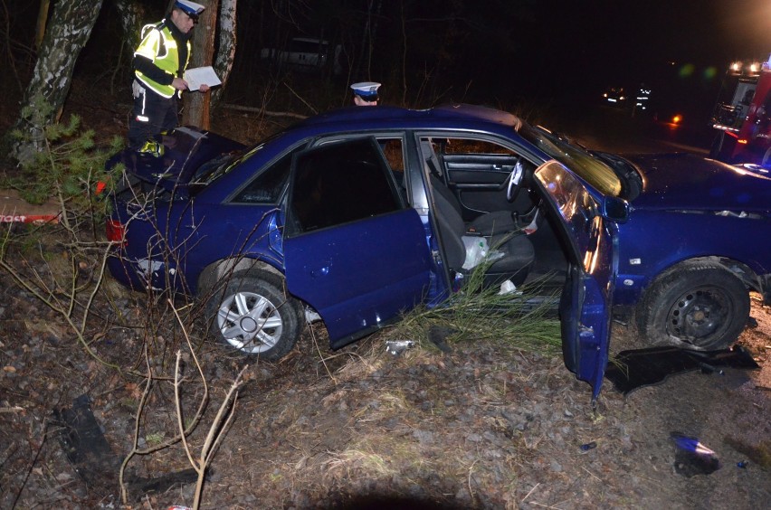 Śmiertelny wypadek koło Jeleńskiej Huty