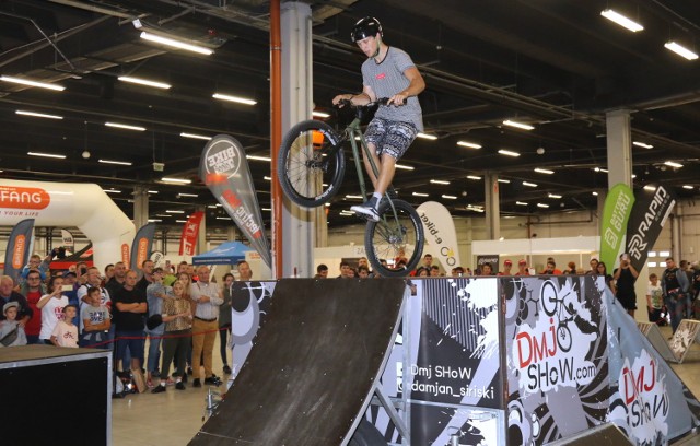 Sobota, 15 września, była ostatnim dniem targów rowerowych Kielce Bike-Expo. Trzydniową imprezę zakończyły między innymi pokazy freestyle.