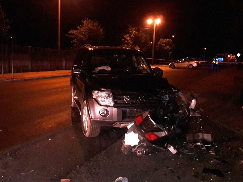 Do tragicznego w skutkach wypadku z udziałem burmistrza doszło 24 lipca wieczorem w Pajęcznie