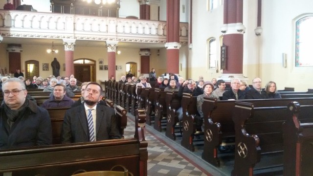 Nabożeństwo w parafii św. Jana Chrzciciela w Świętochłowicach