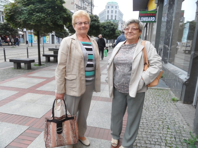 Zabrzański Senior 65+. Jadwiga Tatz i Zofia Szyja