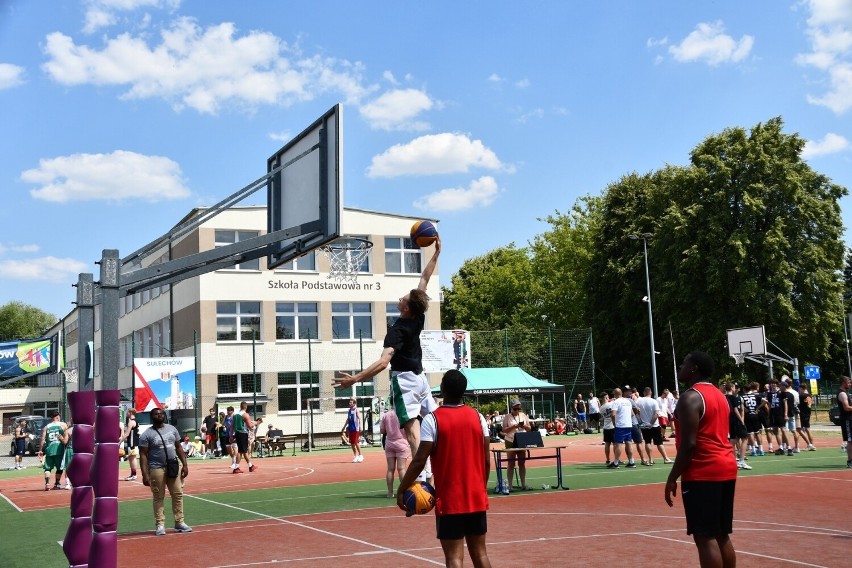 W Sulechowie odbył się pierwszy turniej koszykówki pn....