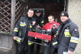 Wspaniały gest sycowskich strażaków