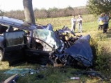 Wypadek w Kamieniu: Fiat zderzył się z volkswagenem, ranna 1 osoba (ZDJĘCIA)