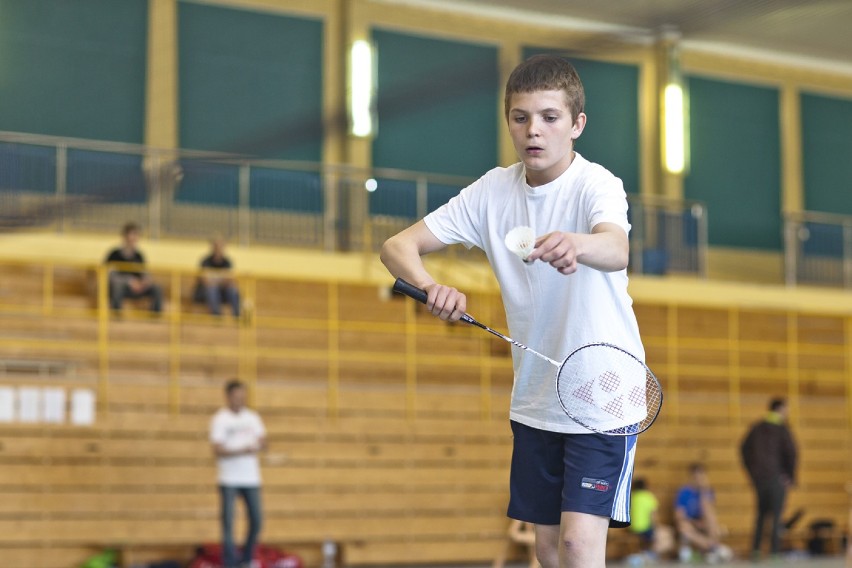 Mistrzostwa Makroregionu Młodzików w Badmintonie