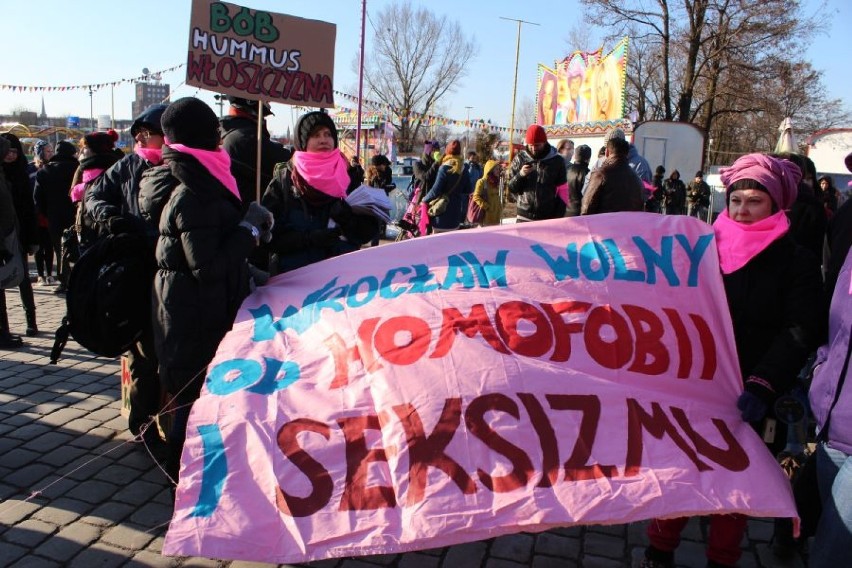 Marsz Wrocław dla wszystkich bez nienawiści"