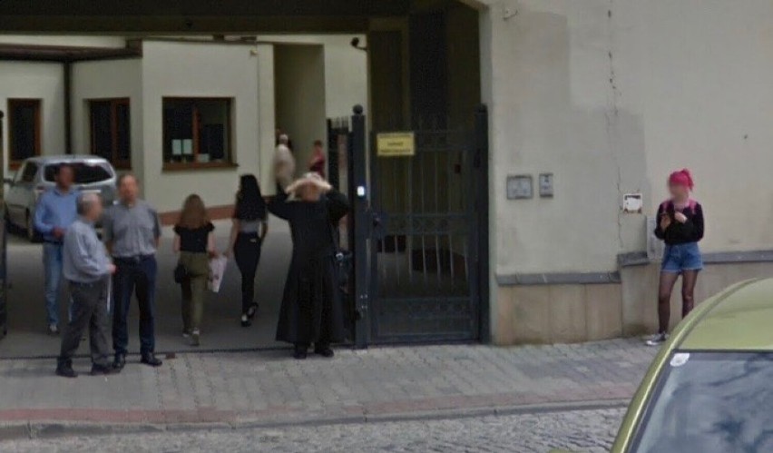 Kamery Google Street View przy sądeckich kościołach