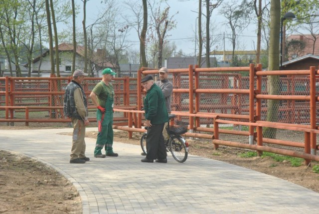 Miejski Zakład Zieleni w Lesznie zajmuje się m.in. utrzymaniem Parku 1000-lecia i Mini ZOO