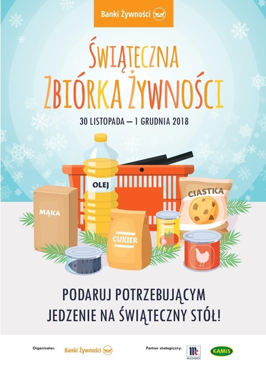 Świąteczna Zbiórka Żywności w Krakowie. Sprawdź listę sklepów