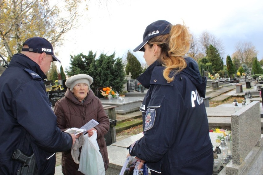 Policja w Kaliszu informuje o bezpieczeństwie na cmentarzach...