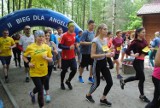 Bieg wokół jeziora w Borównie dla chorej Angeliki Saganowskiej z Dobrcza [zdjęcia]