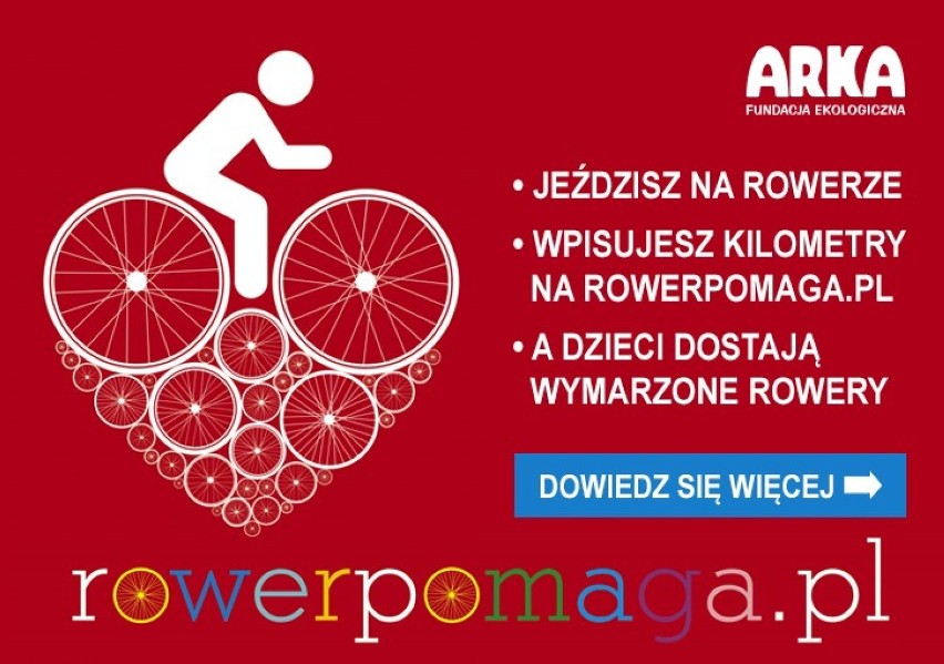 Bielsko-Biała: Fundacja Ekologiczna Arka rozpoczęła akcję Rower Pomaga [ZDJĘCIA]