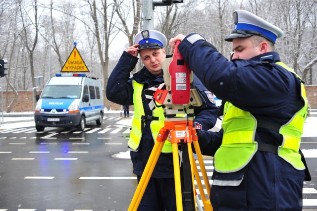 Kamery 3D dla policji, Warszawa. Szybsza dokumentacja wypadków