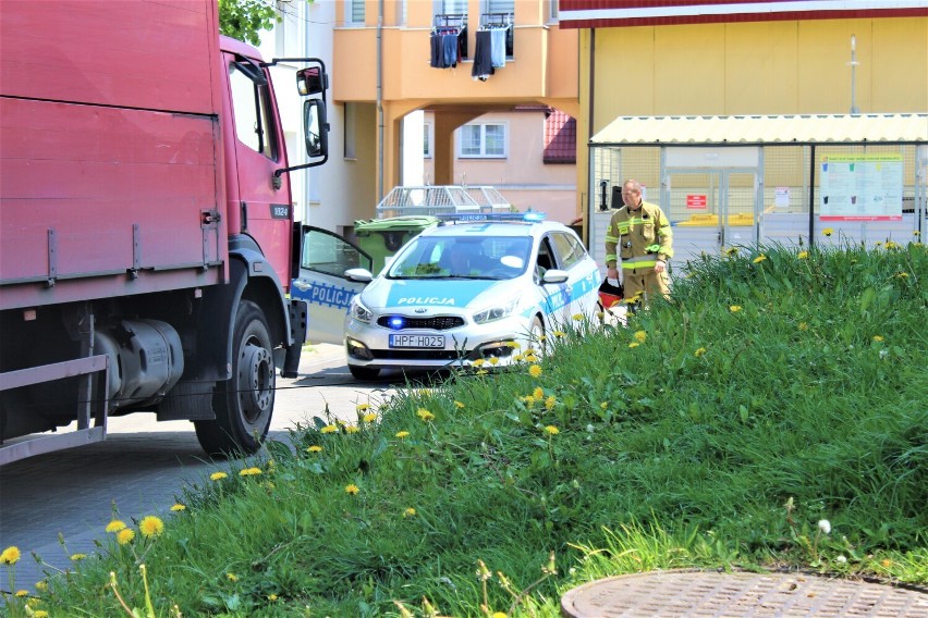 Tragiczny wypadek na Dominikańskiej. Nie żyje starsza...