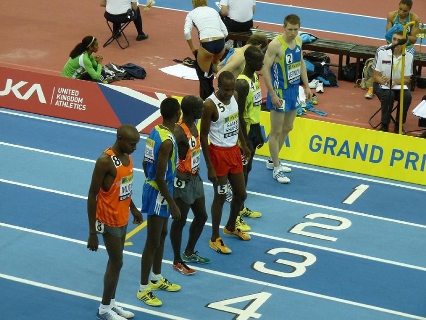 Uczestnicy biegu na 3000m. Fot. Szymon Szar