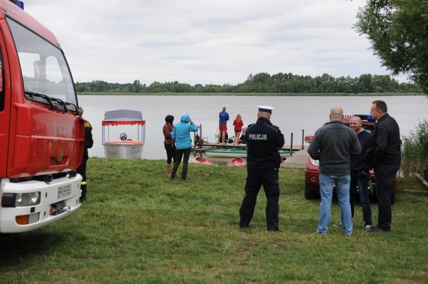 Jezioro Cichowo-Mórka: Dwie osoby utonęły
