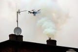 Straż miejska sprawdza kopciuchy z użyciem drona. W tym roku będzie jeszcze siedem takich patroli. Kary mogą sięgać kilku tysięcy złotych!