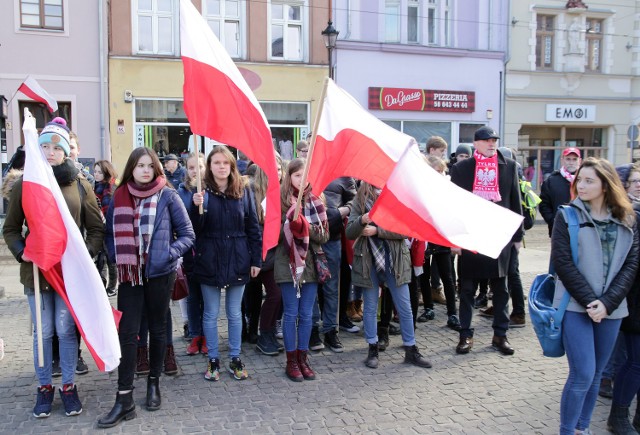 Narodowy Dzień Pamięci Żołnierzy Wyklętych w Grudziądzu