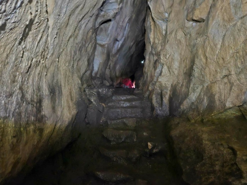 Jaskinia Mroźna w Tatrach