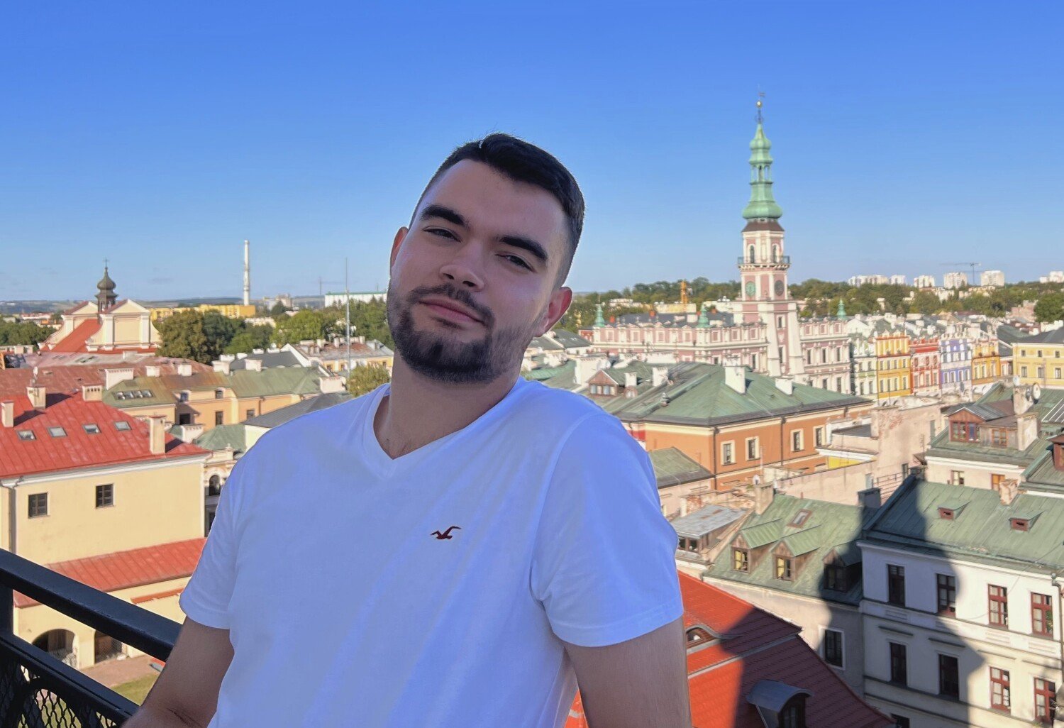 Marek Pyzowski, brzeski przewodnik i historyk. 