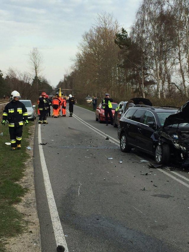 Wypadek na Półwyspie Helskim 3.04.2016