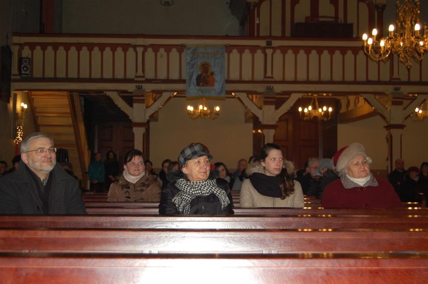 Koncert Kolęd w kościele św. Kazimierza w Kartuzach