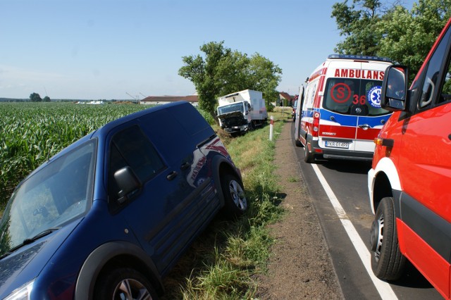 Wypadek Wyganów