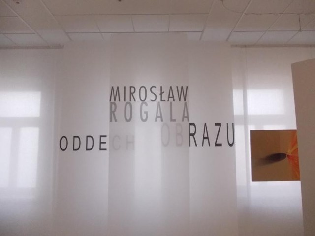 Wernisaż wystawy Mirosława Rogali &#8222;Oddech obrazu&#8221; w Płockiej Galerii Sztuki