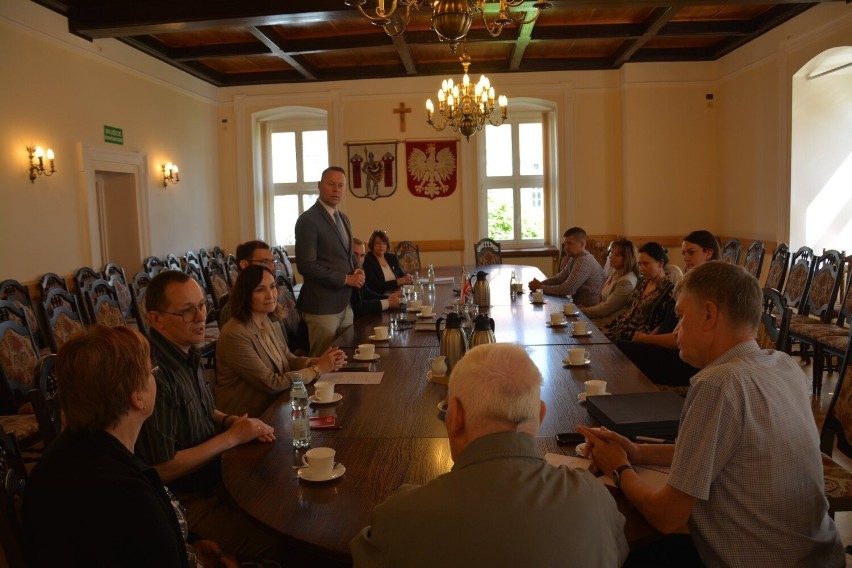 Do Sulechowa z kilkudniową wizytą zawitały delegacje...
