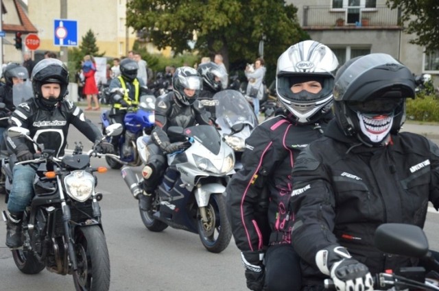 Motocykliści wyruszą spod Placu Jakuba Wejhera w Wejherowie o godz. 12 w niedzielę 10 września 2023 r.