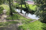 Przystań kajakowa na rzece Łebie w Lęborku wkrótce będzie gotowa