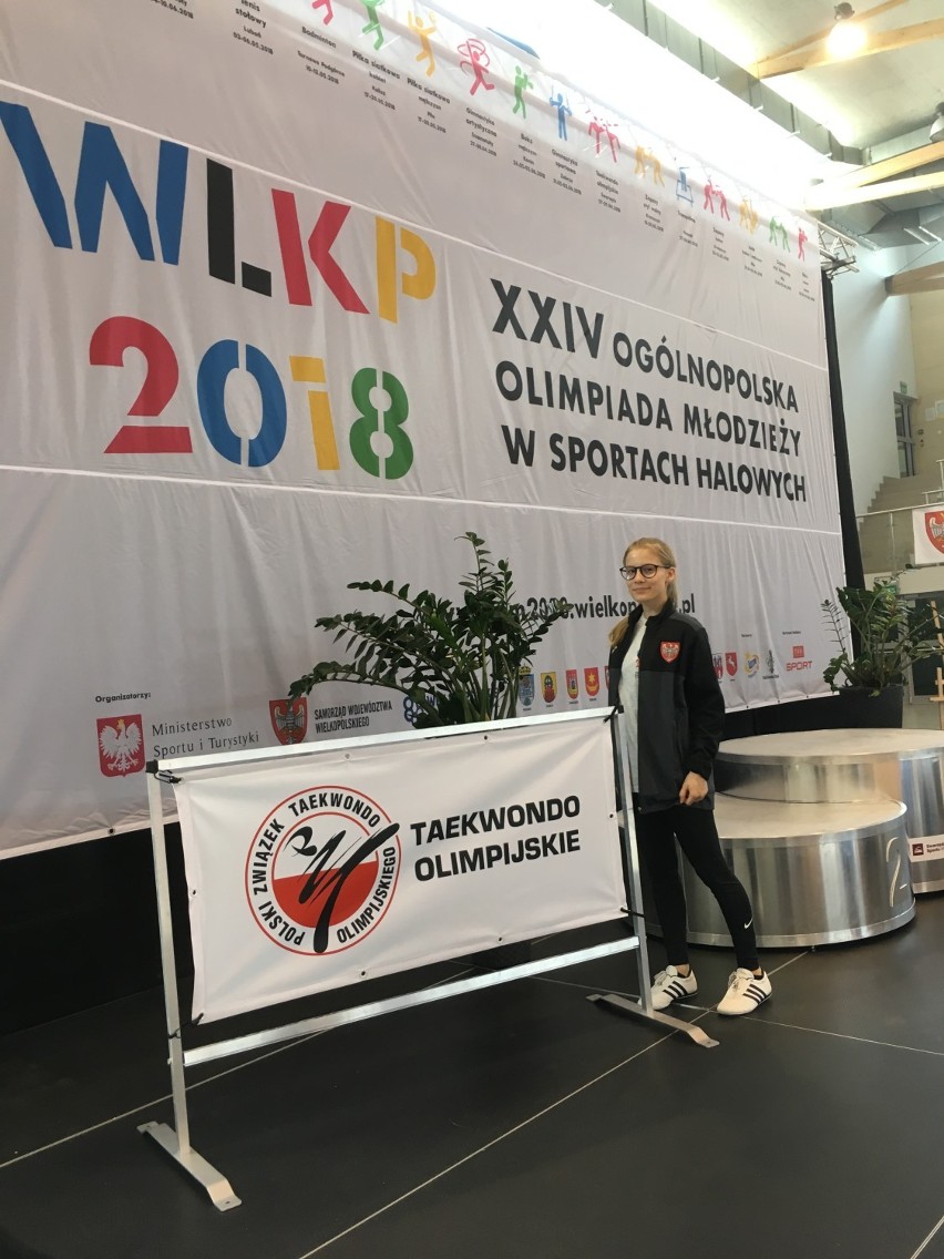 Julia Kapturek UKS taekwondo Feniks Śrem