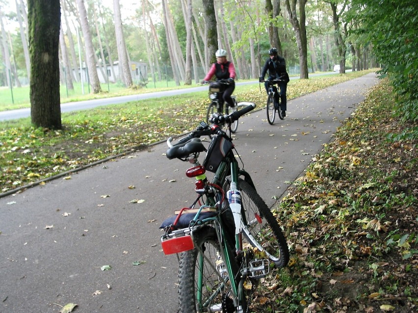 Uroki jesiennych wypraw rowerowych gdy jeszcze czuć lato