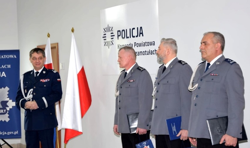 Emerytury w szamotulskiej straży pożarnej i policji