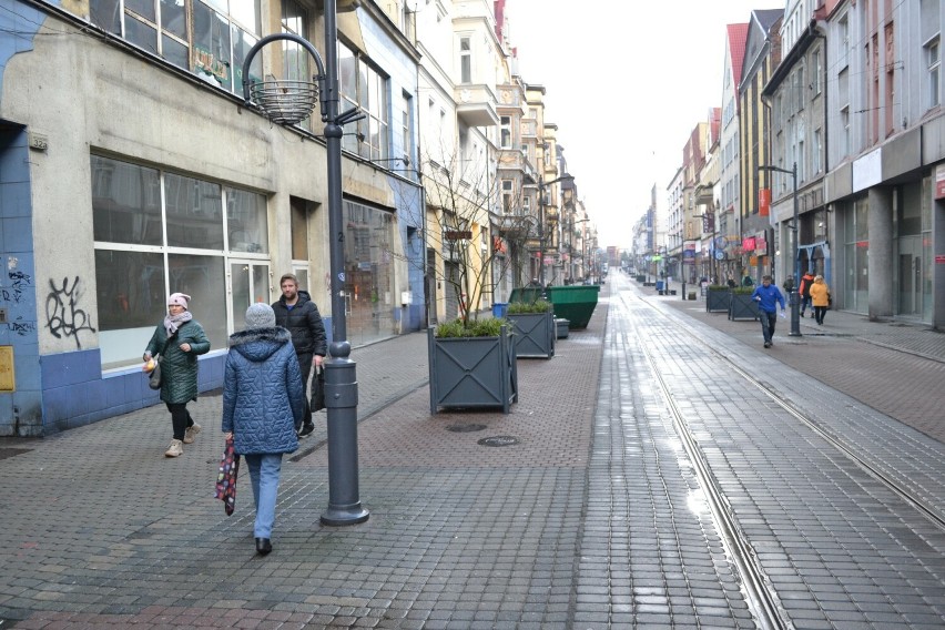 Na ulicy Wolności są do wynajęcia cztery "Lokale na Start".